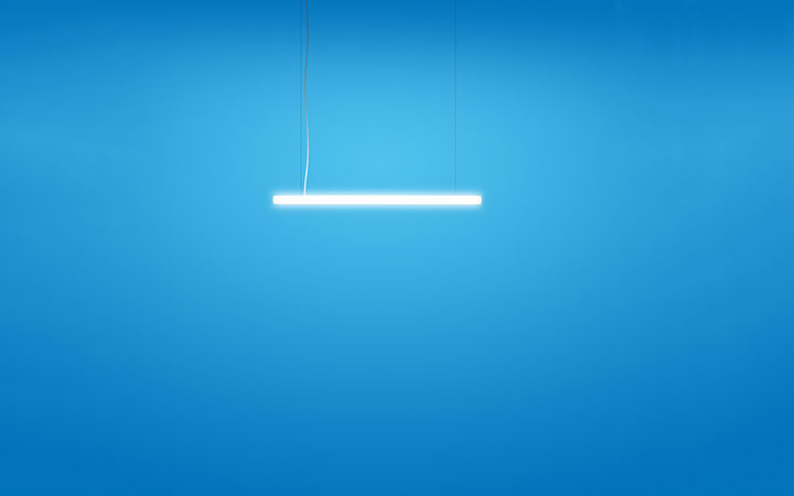 Alphabet of Linear Suspension Light by Artemide Lamps Alphabet of Linear Suspension Light by Artemide Lamps
