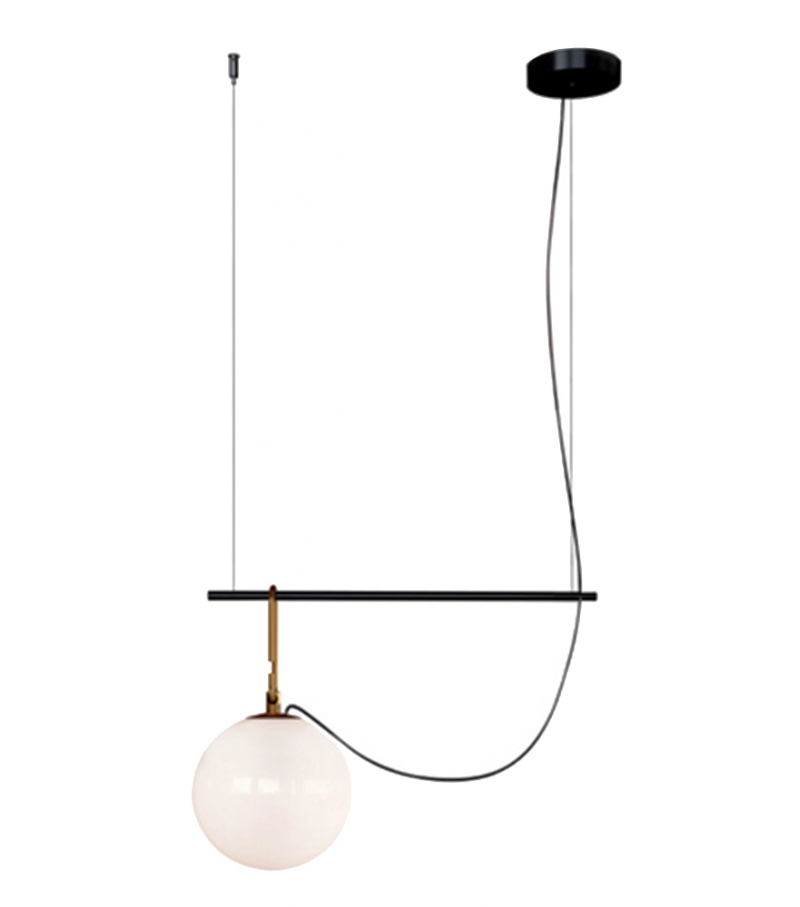 NH Suspension Lamp by Artemide Lamps NH Suspension Lamp by Artemide Lamps