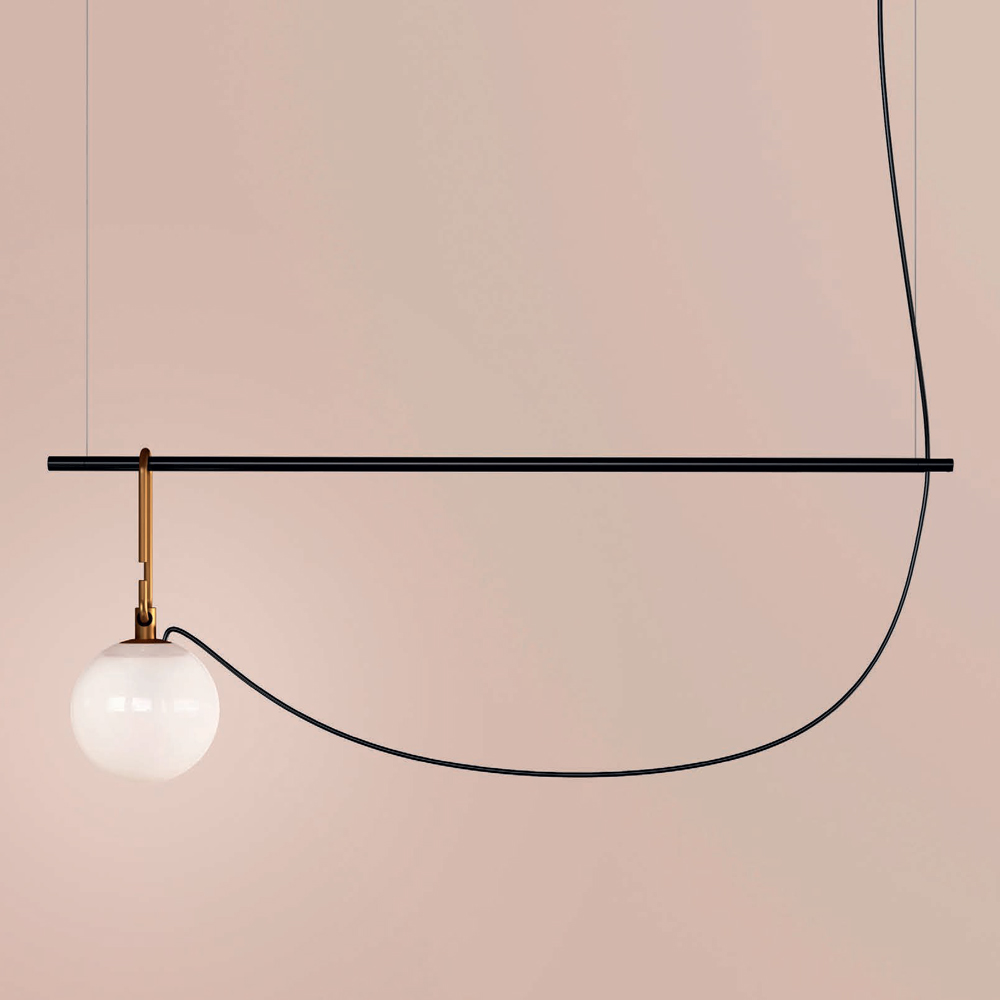 NH Suspension Lamp by Artemide Lamps NH Suspension Lamp by Artemide Lamps