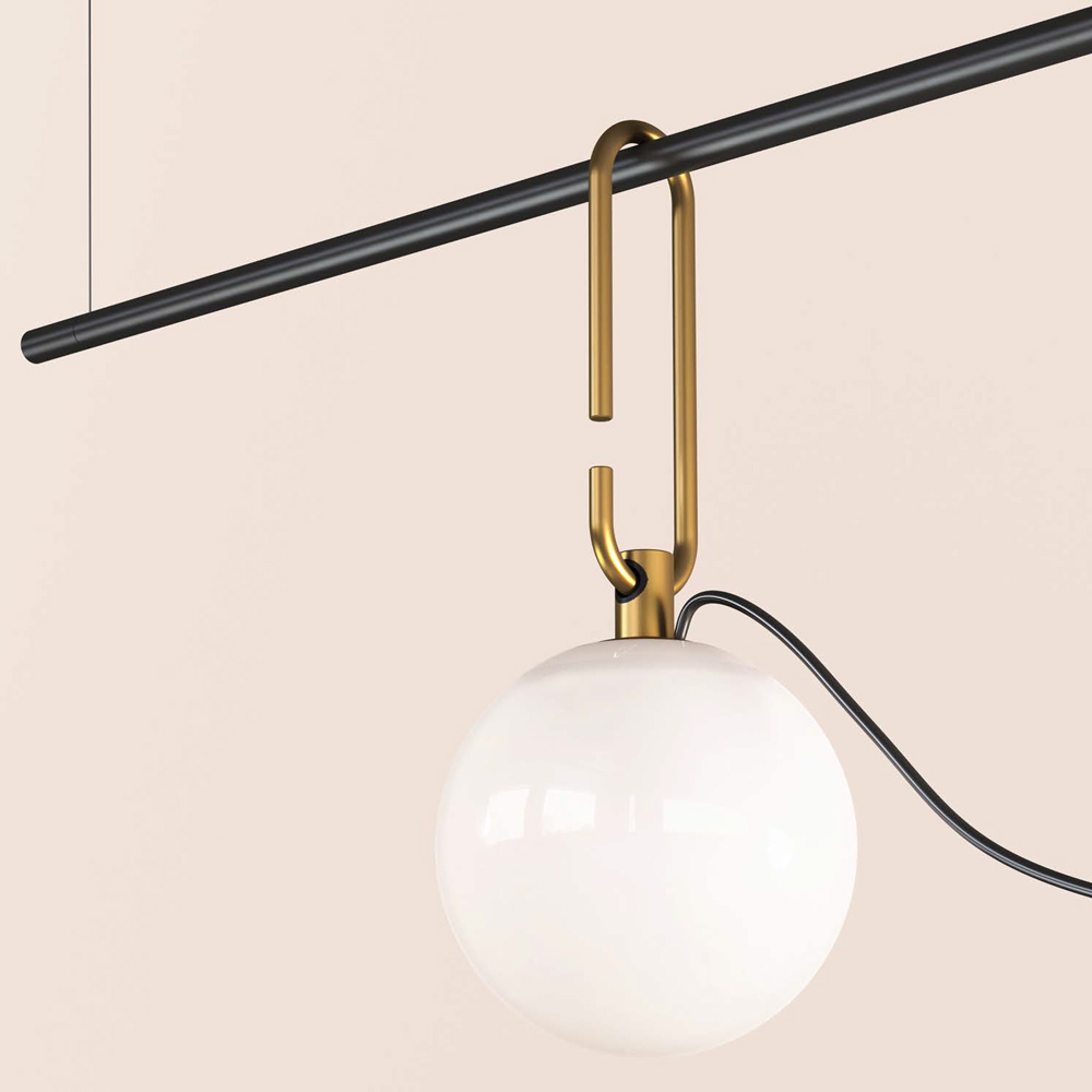 NH Suspension Lamp by Artemide Lamps NH Suspension Lamp by Artemide Lamps