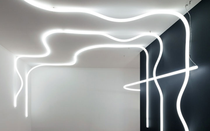 LA LINEA WALL/CEILING LAMP by Artemide Lamps LA LINEA WALL/CEILING LAMP by Artemide Lamps