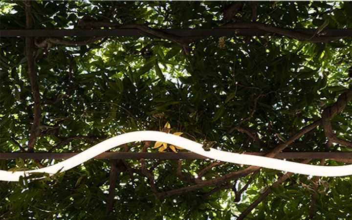 LA LINEA WALL/CEILING LAMP by Artemide Lamps LA LINEA WALL/CEILING LAMP by Artemide Lamps