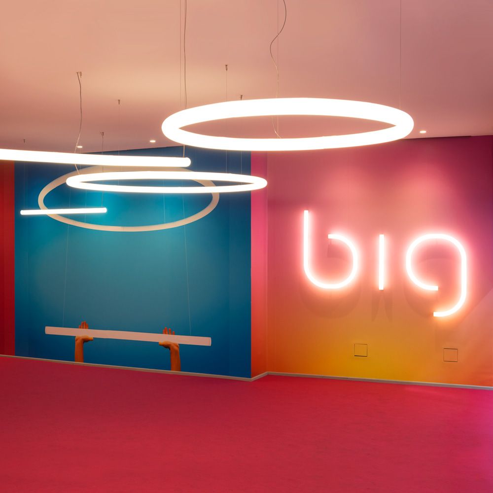 Alphabet Of Circular Suspension Light by Artemide Lamps Alphabet Of Circular Suspension Light by Artemide Lamps