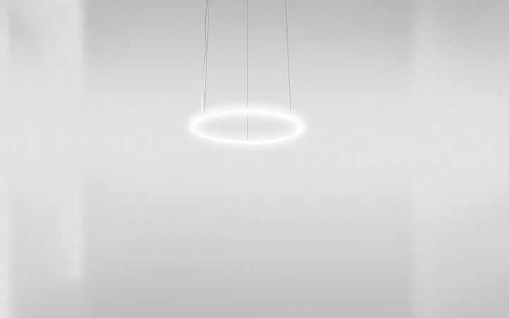 Alphabet Of Circular Suspension Light by Artemide Lamps Alphabet Of Circular Suspension Light by Artemide Lamps