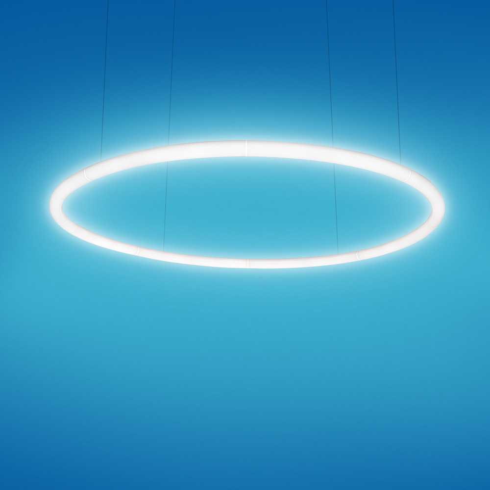 Alphabet Of Circular Suspension Light by Artemide Lamps Alphabet Of Circular Suspension Light by Artemide Lamps