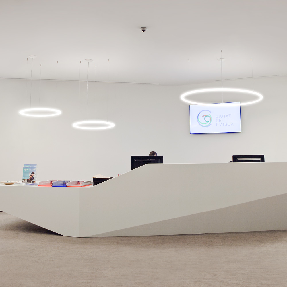 Alphabet Of Circular Suspension Light by Artemide Lamps Alphabet Of Circular Suspension Light by Artemide Lamps