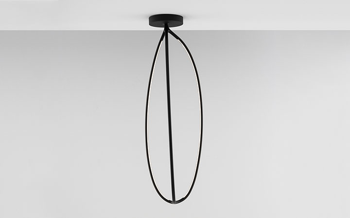 Arrival Ceiling Lamp by Artemide Wall Lamps