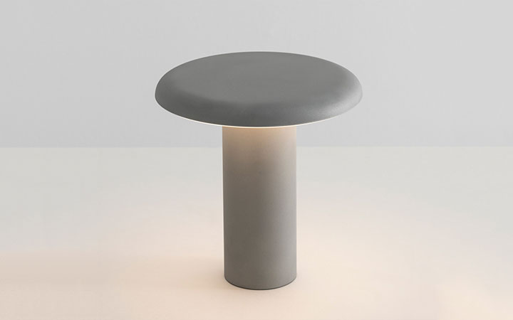 Takku Portable Table Lamp by Artemide Table Lamps