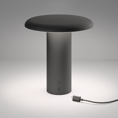 Takku Portable Table Lamp by Artemide Table Lamps