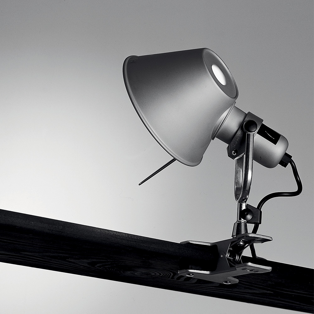 Tolomeo Clip Spot Wall Lamp by Artemide Lamps Tolomeo Clip Spot Wall Lamp by Artemide Lamps