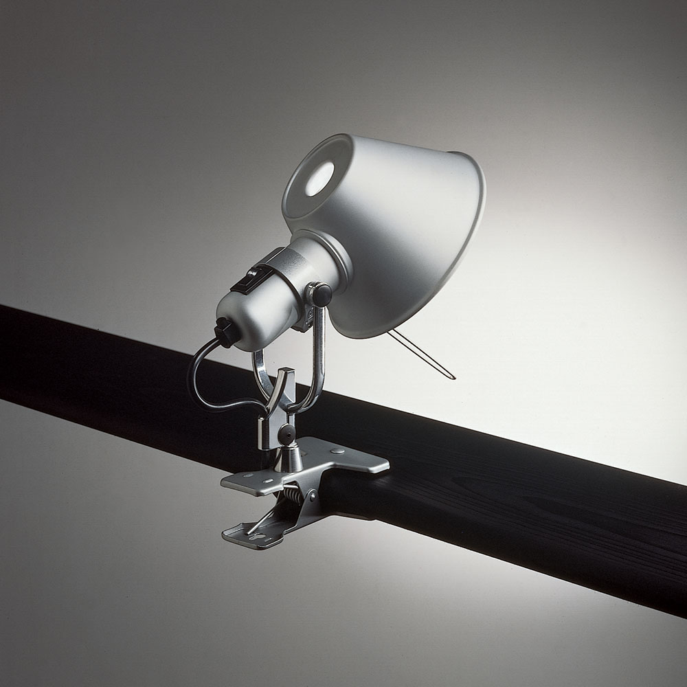 Tolomeo Clip Spot Wall Lamp by Artemide Lamps Tolomeo Clip Spot Wall Lamp by Artemide Lamps
