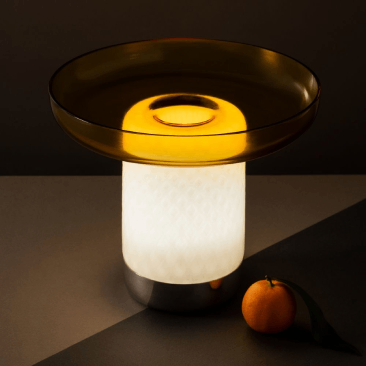 Bonta Portable Table Lamp by Artemide Lamps