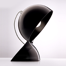 DALU TABLE LAMP Ruby Red Collection by Artemide Table Lamps