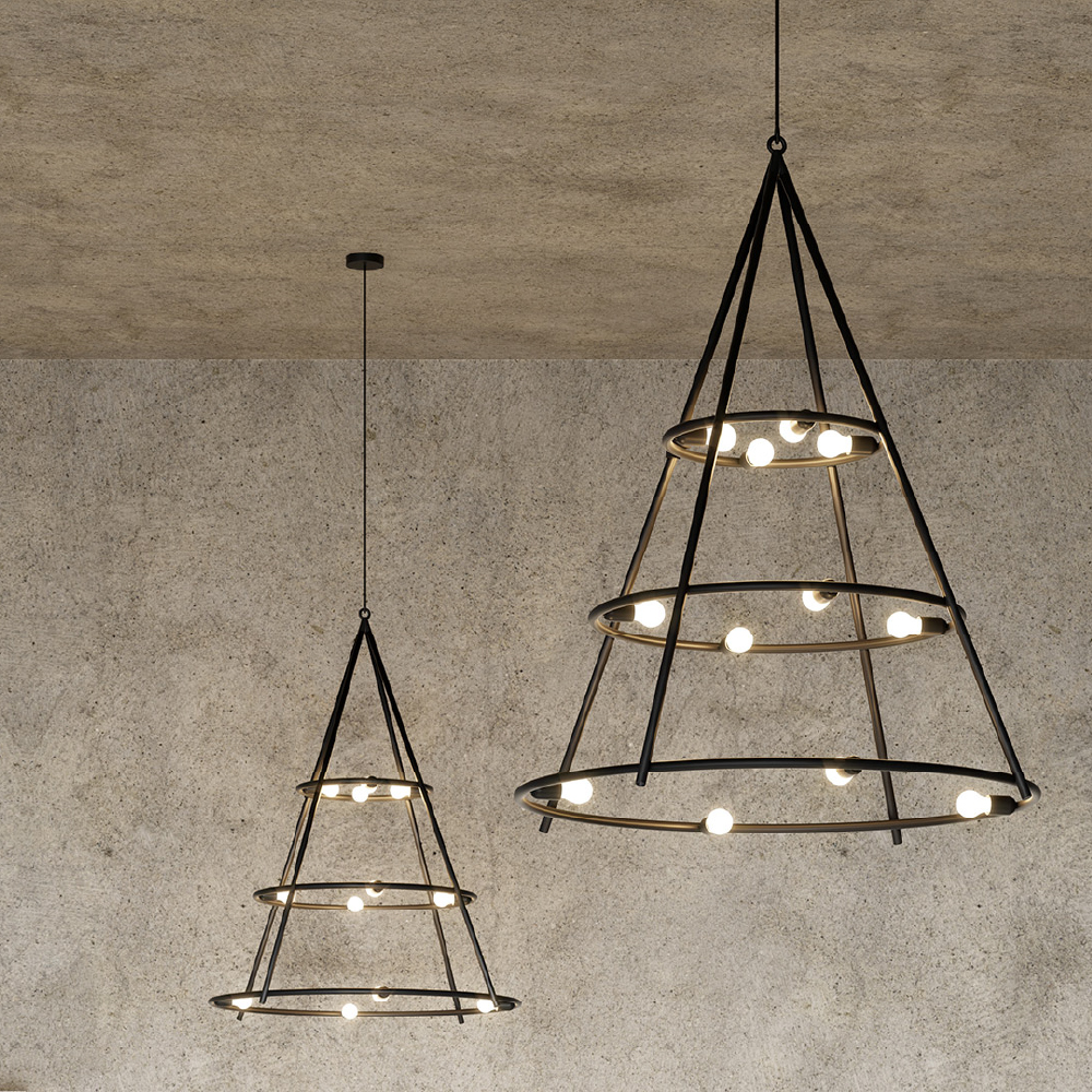 El Poris Suspension Lamp by Artemide Pendant Lamps