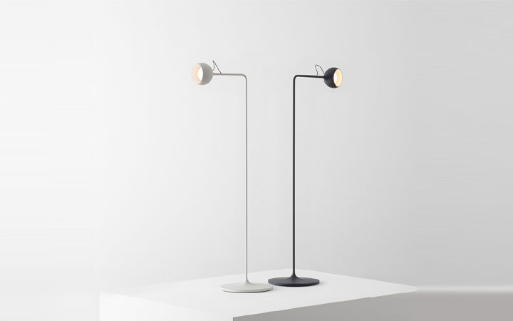 Ixa Floor Reading Lamp by Artemide Floor Lamps Ixa Floor Reading Lamp by Artemide Floor Lamps