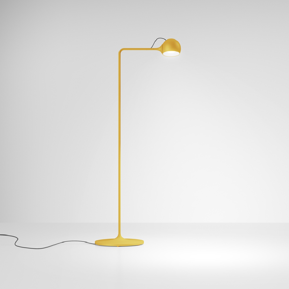 Ixa Floor Reading Lamp by Artemide Floor Lamps Ixa Floor Reading Lamp by Artemide Floor Lamps