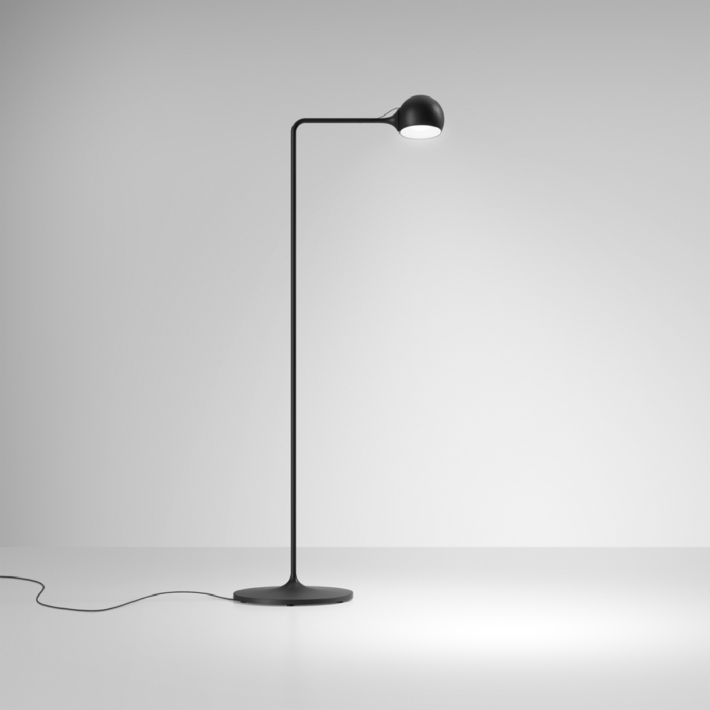 Ixa Floor Reading Lamp by Artemide Floor Lamps Ixa Floor Reading Lamp by Artemide Floor Lamps