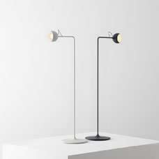 Ixa Floor Reading Lamp by Artemide Lamps