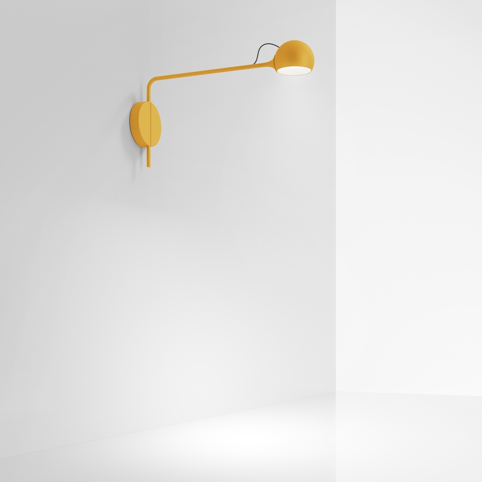 Ixa Wall LED Lamp by Artemide Lamps