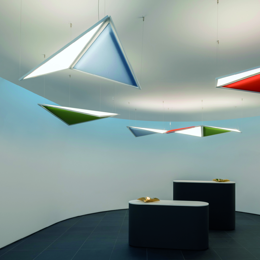 Flexia Suspension Lamp by Artemide Lamps Flexia Suspension Lamp by Artemide Lamps