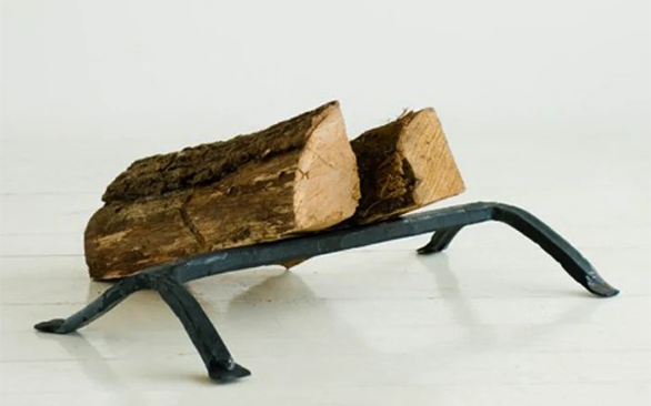 Ferro &amp; Fuoco Andirons by Conmoto Accessories