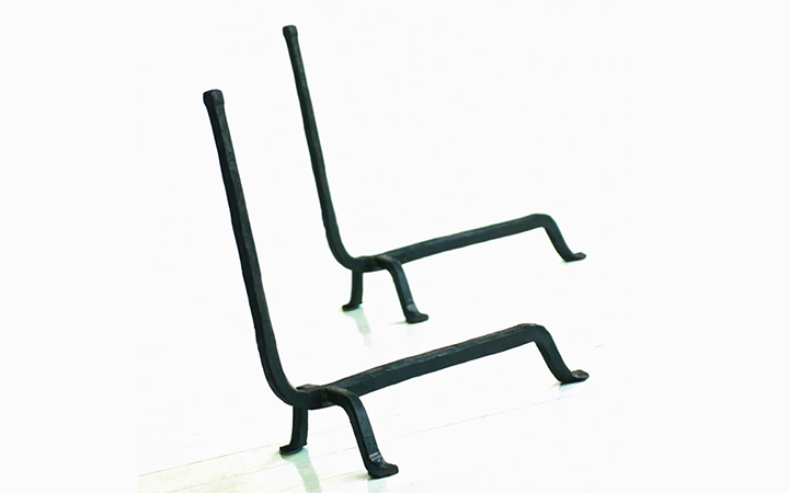 Ferro &amp; Fuoco Andirons by Conmoto Accessories