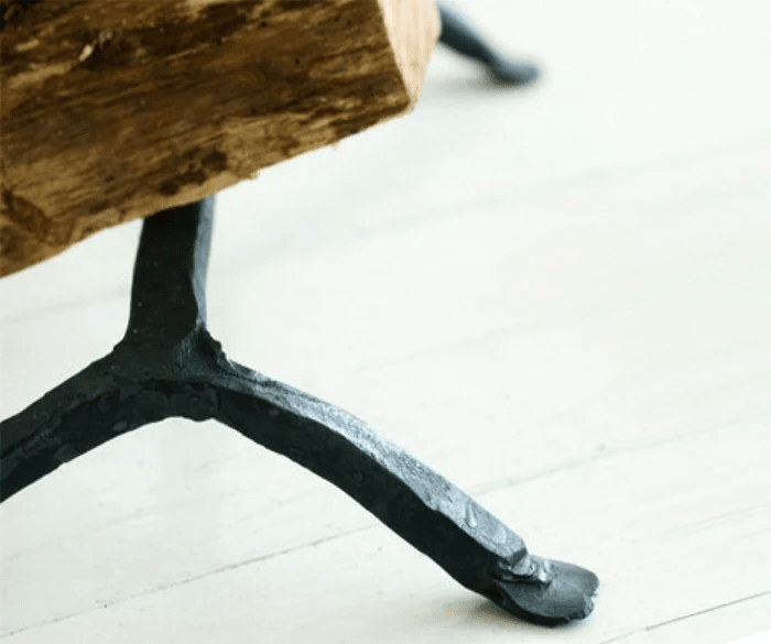 Ferro &amp; Fuoco Andirons by Conmoto Accessories