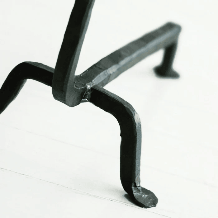 Ferro &amp; Fuoco Andirons by Conmoto Accessories