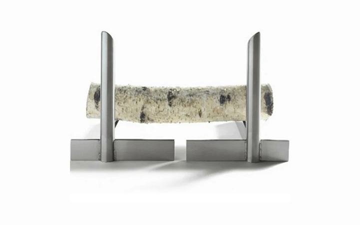 Peter Maly Andirons Pair by Conmoto Accessories Peter Maly Andirons Pair by Conmoto Accessories