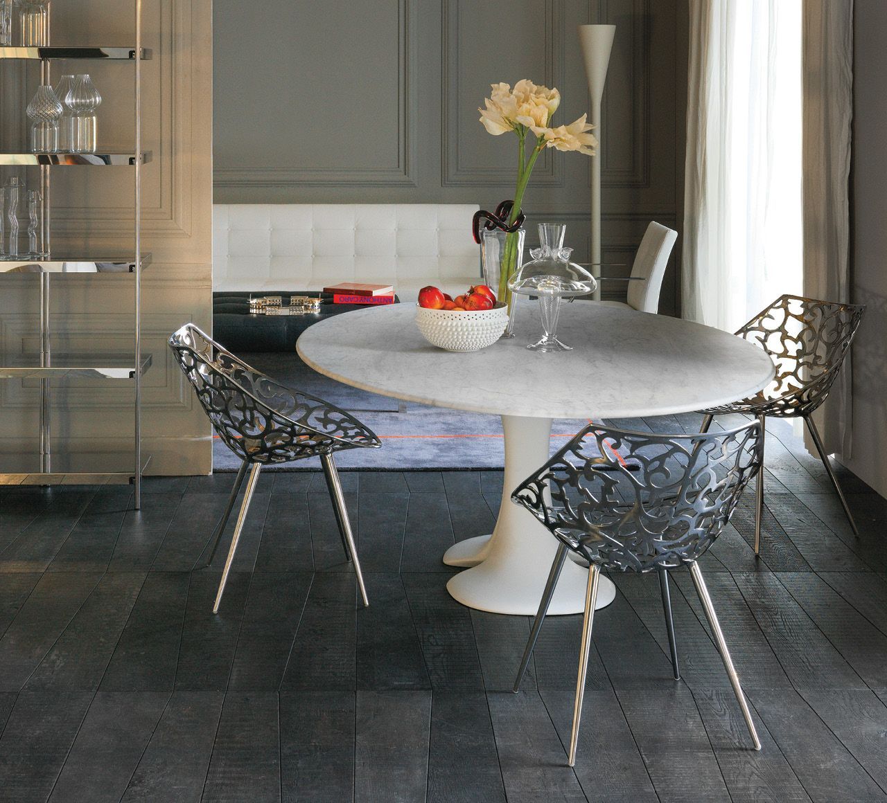 Miss Lacy Chair by Driade Chairs Miss Lacy Chair by Driade Chairs