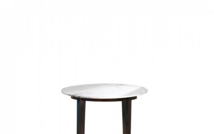 NEOZ Table with Marble top 50,7" x 50,7" by Driade Tables NEOZ Table with Marble top 50,7" x 50,7" by Driade Tables