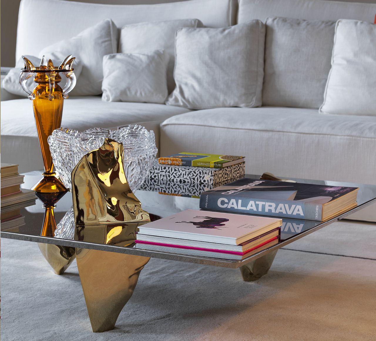 Sereno Coffee Table by Driade Tables Sereno Coffee Table by Driade Tables