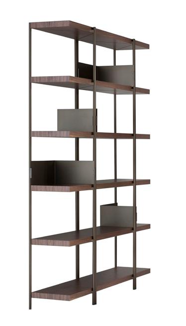 Zigzag Bookcase by Driade Bookcases Zigzag Bookcase by Driade Bookcases