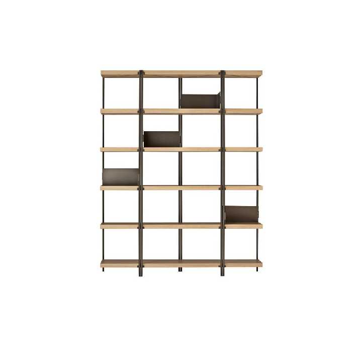 Zigzag Bookcase by Driade Bookcases Zigzag Bookcase by Driade Bookcases