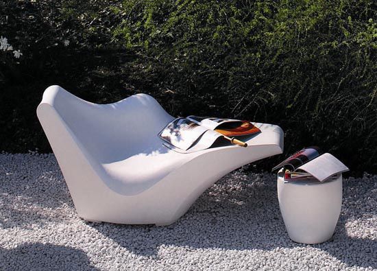 Tokyo-Pop Daybed by Driade Bed Tokyo-Pop Daybed by Driade Bed