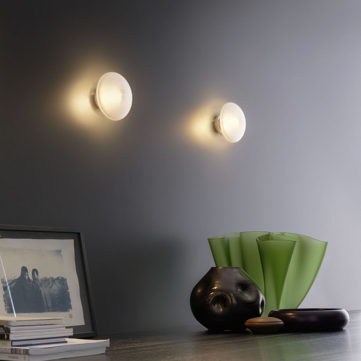 FontanaArte Sillaba Wall Lamp