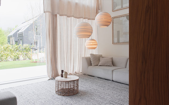 Scraplights Moon White Pendant Light by Graypants Pendant Lamps Scraplights Moon White Pendant Light by Graypants Pendant Lamps