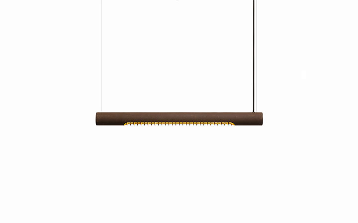 Roest Horizontal Pendant Lamp by Graypants Pendant Lamps Roest Horizontal Pendant Lamp by Graypants Pendant Lamps