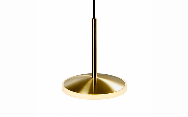 Chrona Horizontal Dish Pendant Lamp by Graypants Pendant Lamps Chrona Horizontal Dish Pendant Lamp by Graypants Pendant Lamps