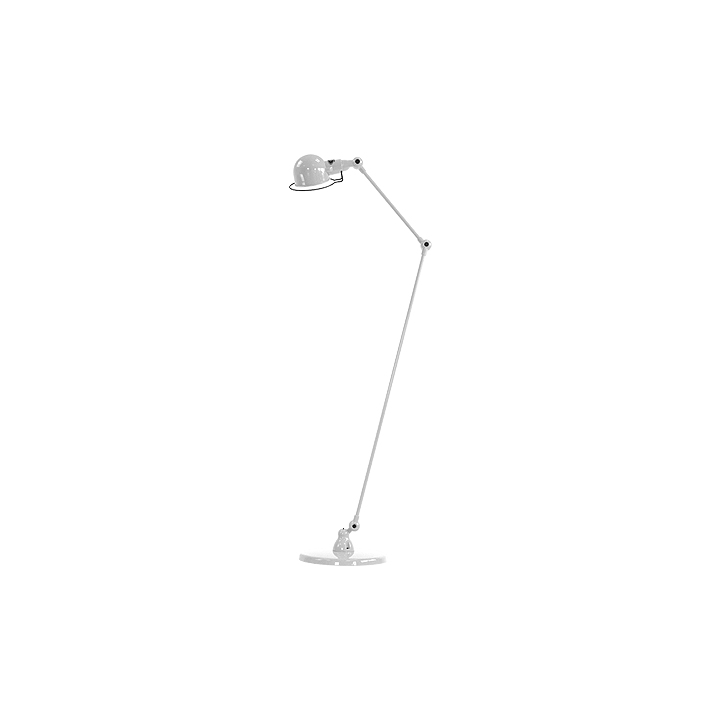 Signal Floor Lamp - SI833 by Jielde Lamps