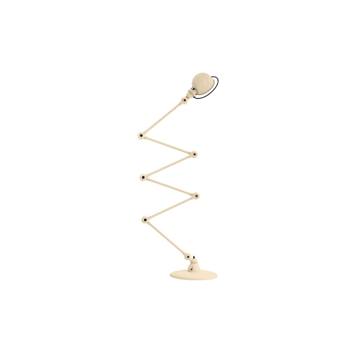 Loft Zig Zag Floor Lamp - D9406 by Jielde Lamps