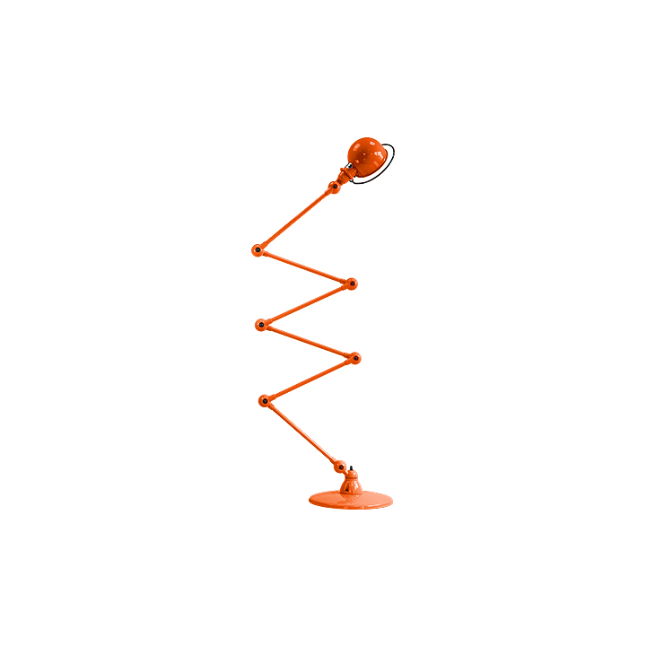 Loft Zig Zag Floor Lamp - D9406 by Jielde Lamps