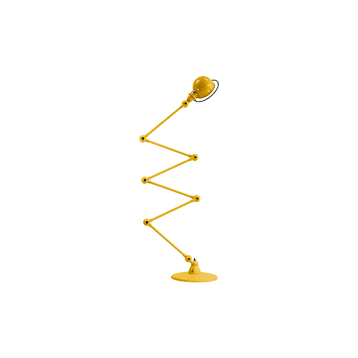 Loft Zig Zag Floor Lamp - D9406 by Jielde Lamps