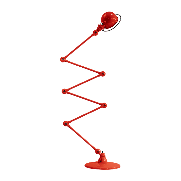 Loft Zig Zag Floor Lamp - D9406 by Jielde Lamps