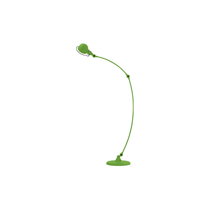 Signal Curve SIC843 Floor Lamp by Jielde Lamps