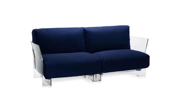 Kartell Pop Lounge Chair - Thumbnail 4