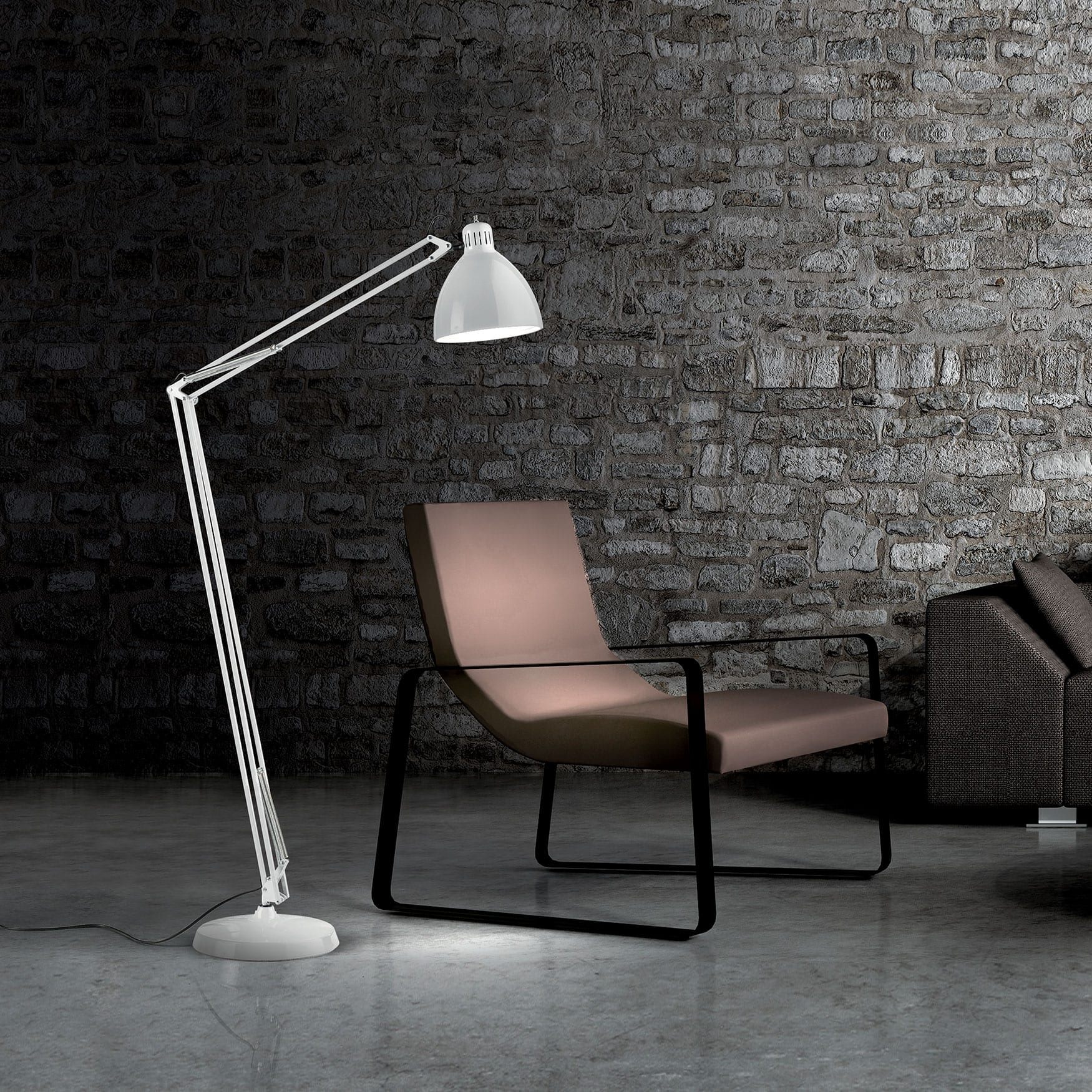 JJ MID FLOOR LAMP by Leucos Lamps