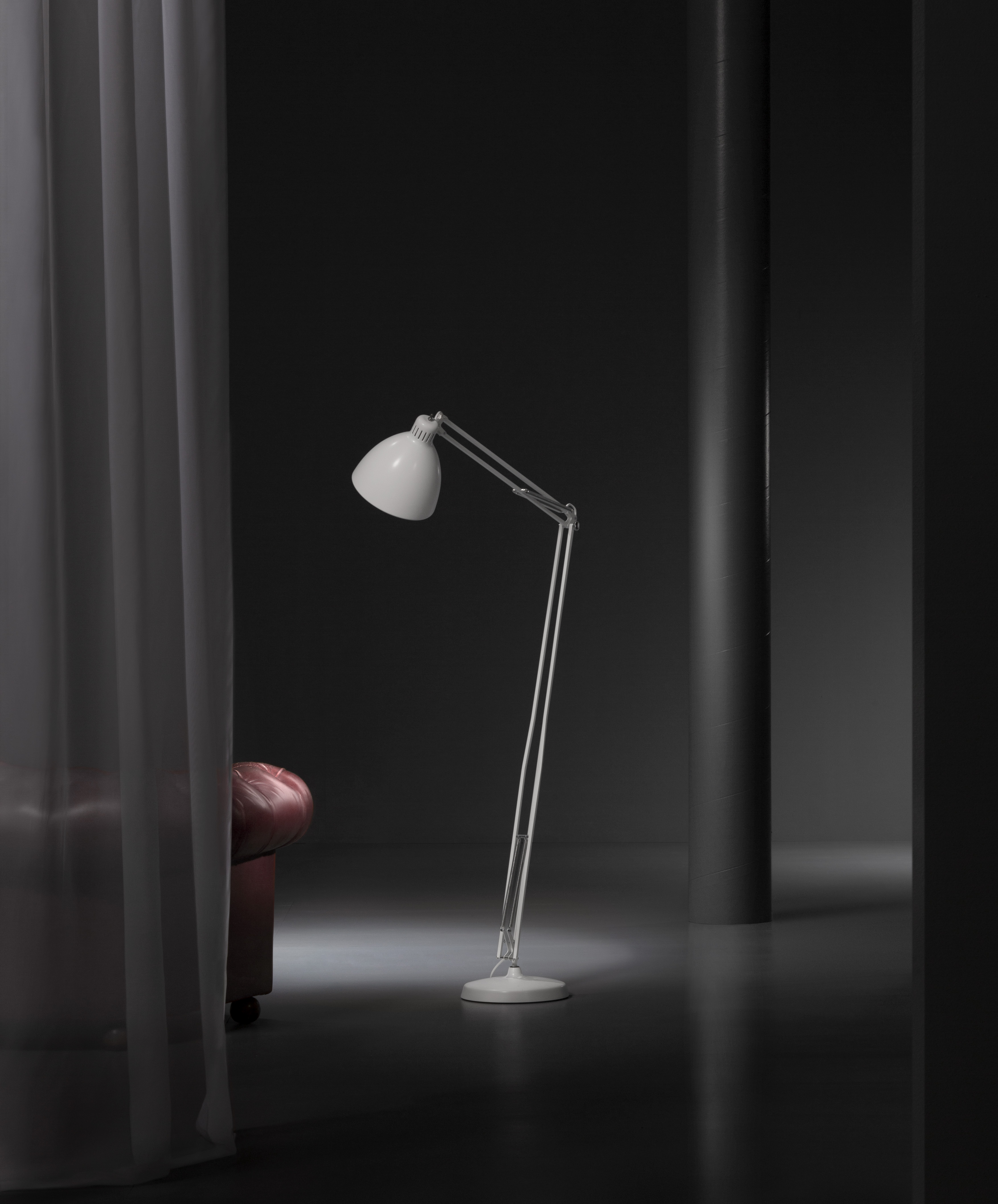 JJ MID FLOOR LAMP by Leucos Lamps