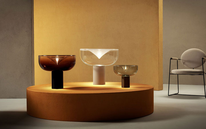AELLA 30 TABLE LAMP by Leucos Table Lamps AELLA 30 TABLE LAMP by Leucos Table Lamps