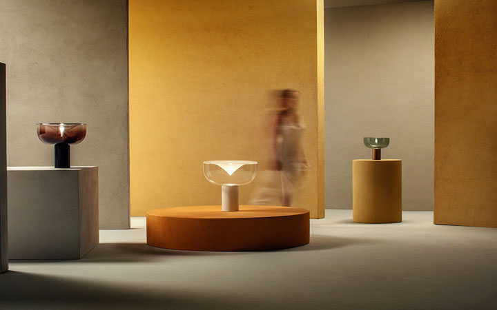 AELLA 30 TABLE LAMP by Leucos Table Lamps AELLA 30 TABLE LAMP by Leucos Table Lamps